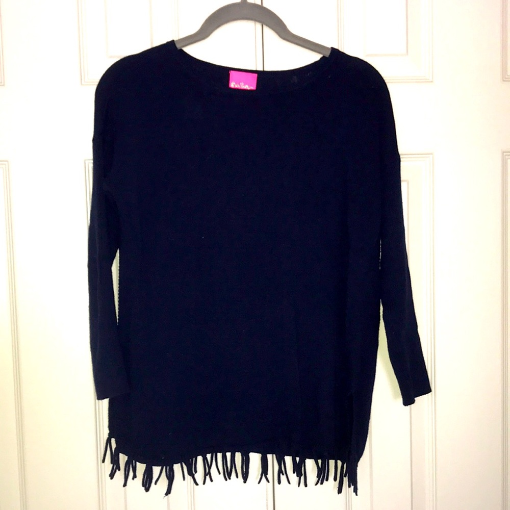 Lilly Pulitzer girls sweater